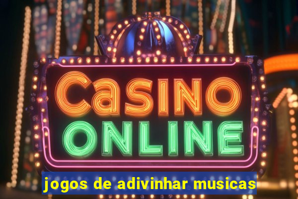 jogos de adivinhar musicas